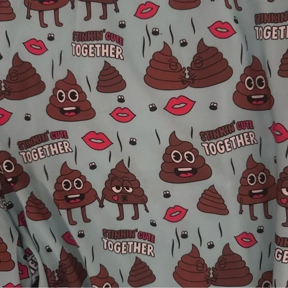 Main and Local “Stinkin’ Cute Together” Pajama Pants - Medium - Picture 7 of 9